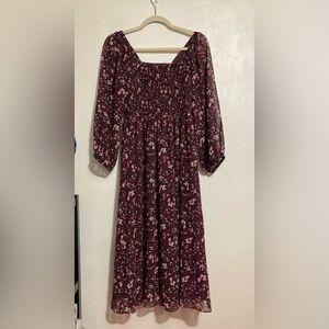 MADEWELL DRESS XS